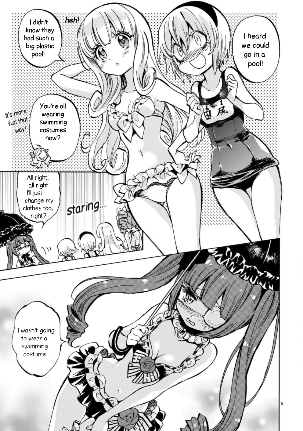 Jashin-chan Dropkick Chapter 204 5